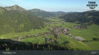 Archiv Foto Webcam Tannheim: Mittelstation Neunerköpfle 06:00