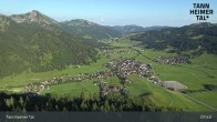 Archiv Foto Webcam Tannheim: Mittelstation Neunerköpfle 07:00