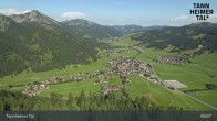Archiv Foto Webcam Tannheim: Mittelstation Neunerköpfle 08:00
