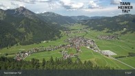Archiv Foto Webcam Tannheim: Mittelstation Neunerköpfle 10:00