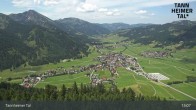 Archiv Foto Webcam Tannheim: Mittelstation Neunerköpfle 12:00
