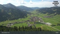 Archiv Foto Webcam Tannheim: Mittelstation Neunerköpfle 14:00