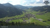 Archiv Foto Webcam Tannheim: Mittelstation Neunerköpfle 16:00