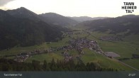 Archiv Foto Webcam Tannheim: Mittelstation Neunerköpfle 02:00