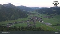 Archiv Foto Webcam Tannheim: Mittelstation Neunerköpfle 04:00