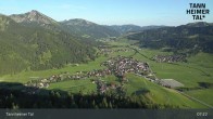 Archiv Foto Webcam Tannheim: Mittelstation Neunerköpfle 06:00