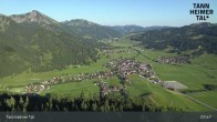Archiv Foto Webcam Tannheim: Mittelstation Neunerköpfle 07:00