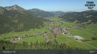 Archiv Foto Webcam Tannheim: Mittelstation Neunerköpfle 08:00