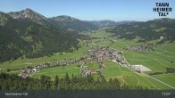 Archiv Foto Webcam Tannheim: Mittelstation Neunerköpfle 10:00