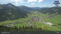 Archiv Foto Webcam Tannheim: Mittelstation Neunerköpfle 12:00