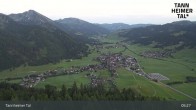 Archiv Foto Webcam Tannheim: Mittelstation Neunerköpfle 04:00