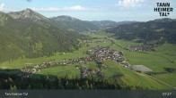 Archiv Foto Webcam Tannheim: Mittelstation Neunerköpfle 06:00