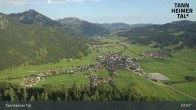 Archiv Foto Webcam Tannheim: Mittelstation Neunerköpfle 07:00