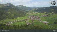Archiv Foto Webcam Tannheim: Mittelstation Neunerköpfle 08:00