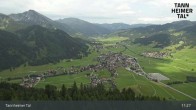 Archiv Foto Webcam Tannheim: Mittelstation Neunerköpfle 10:00