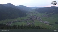 Archiv Foto Webcam Tannheim: Mittelstation Neunerköpfle 02:00