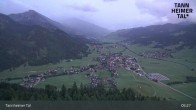 Archiv Foto Webcam Tannheim: Mittelstation Neunerköpfle 04:00