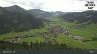 Archiv Foto Webcam Tannheim: Mittelstation Neunerköpfle 07:00