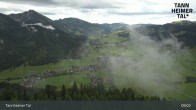 Archiv Foto Webcam Tannheim: Mittelstation Neunerköpfle 08:00
