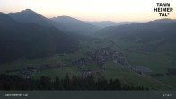 Archiv Foto Webcam Tannheim: Mittelstation Neunerköpfle 02:00
