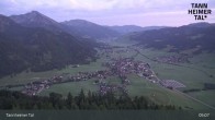 Archiv Foto Webcam Tannheim: Mittelstation Neunerköpfle 04:00