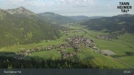Archiv Foto Webcam Tannheim: Mittelstation Neunerköpfle 06:00