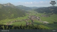 Archiv Foto Webcam Tannheim: Mittelstation Neunerköpfle 07:00