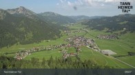 Archiv Foto Webcam Tannheim: Mittelstation Neunerköpfle 08:00