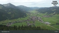Archiv Foto Webcam Tannheim: Mittelstation Neunerköpfle 10:00