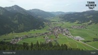 Archiv Foto Webcam Tannheim: Mittelstation Neunerköpfle 12:00