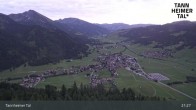 Archiv Foto Webcam Tannheim: Mittelstation Neunerköpfle 02:00