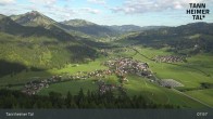 Archiv Foto Webcam Tannheim: Mittelstation Neunerköpfle 07:00
