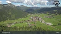 Archiv Foto Webcam Tannheim: Mittelstation Neunerköpfle 08:00