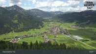 Archiv Foto Webcam Tannheim: Mittelstation Neunerköpfle 12:00