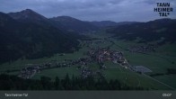 Archiv Foto Webcam Tannheim: Mittelstation Neunerköpfle 04:00
