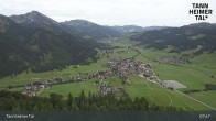 Archived image Webcam Tannheim: Mid sSation Neunerkoepfle 07:00