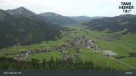 Archived image Webcam Tannheim: Mid sSation Neunerkoepfle 08:00