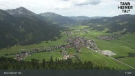 Archiv Foto Webcam Tannheim: Mittelstation Neunerköpfle 10:00