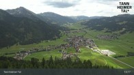 Archiv Foto Webcam Tannheim: Mittelstation Neunerköpfle 12:00
