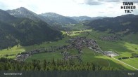 Archiv Foto Webcam Tannheim: Mittelstation Neunerköpfle 14:00