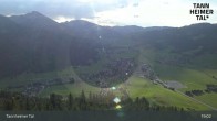 Archiv Foto Webcam Tannheim: Mittelstation Neunerköpfle 18:00