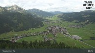 Archiv Foto Webcam Tannheim: Mittelstation Neunerköpfle 08:00