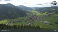 Archiv Foto Webcam Tannheim: Mittelstation Neunerköpfle 14:00