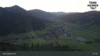Archived image Webcam Tannheim: Mid sSation Neunerkoepfle 02:00