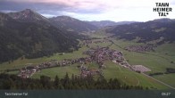 Archived image Webcam Tannheim: Mid sSation Neunerkoepfle 04:00