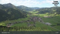 Archiv Foto Webcam Tannheim: Mittelstation Neunerköpfle 10:00