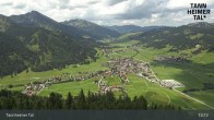Archiv Foto Webcam Tannheim: Mittelstation Neunerköpfle 07:00
