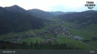Archiv Foto Webcam Tannheim: Mittelstation Neunerköpfle 02:00