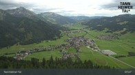 Archiv Foto Webcam Tannheim: Mittelstation Neunerköpfle 07:00