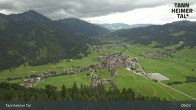 Archiv Foto Webcam Tannheim: Mittelstation Neunerköpfle 08:00